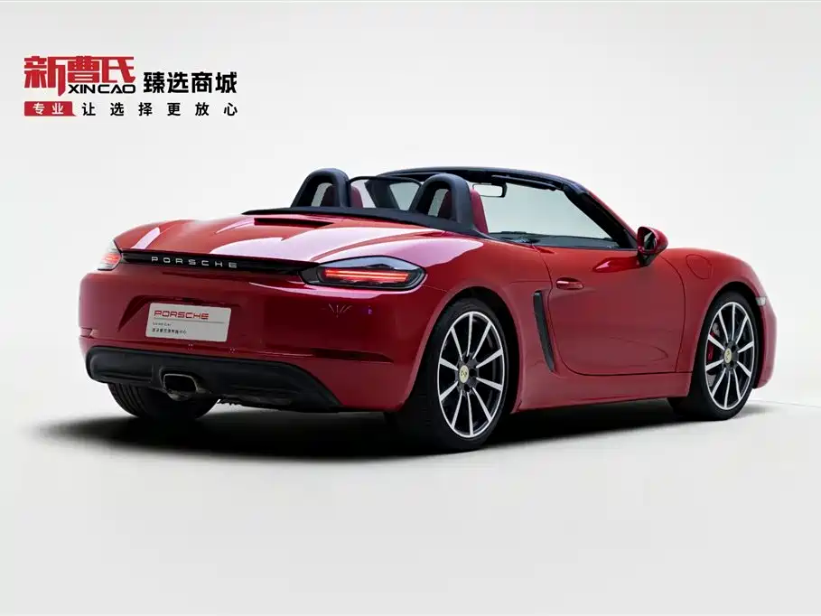 Porsche 718 2018 Boxster 2.0T фото 3