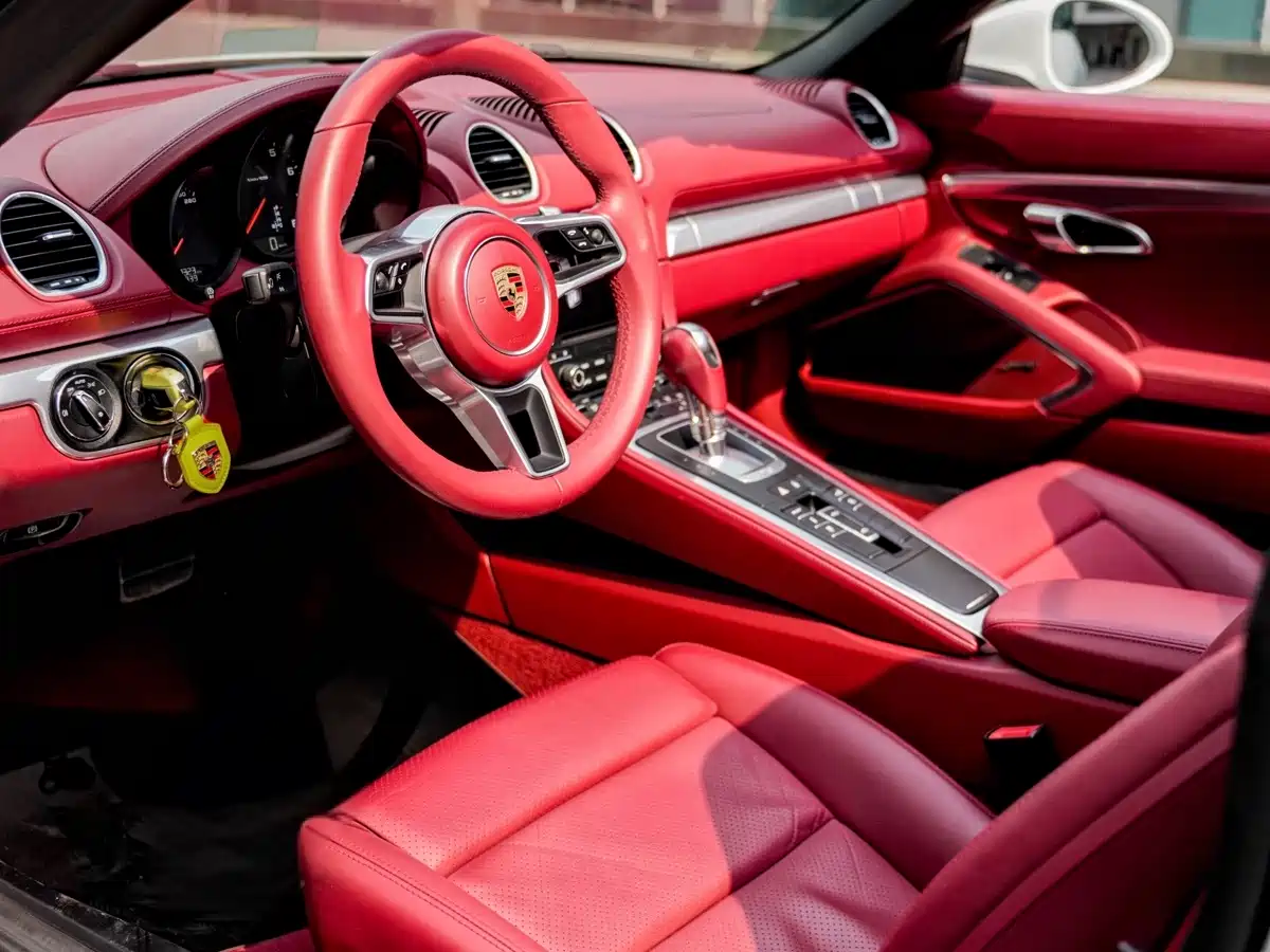 Porsche 718 2016 2016 Boxster 2.0T