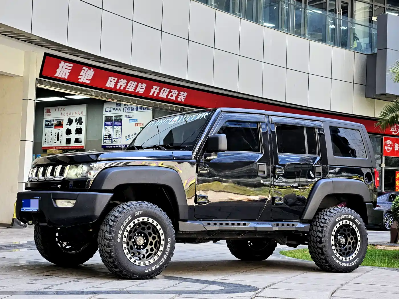 BAIC ORV Beijing Offroad BJ40 2016 Model 40L 2.3T Automatic 4WD Exclusive