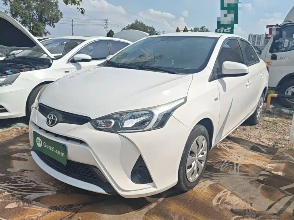 Toyota YARiS L Zhi Xiang 2019 1.5E CVT Charming China VI