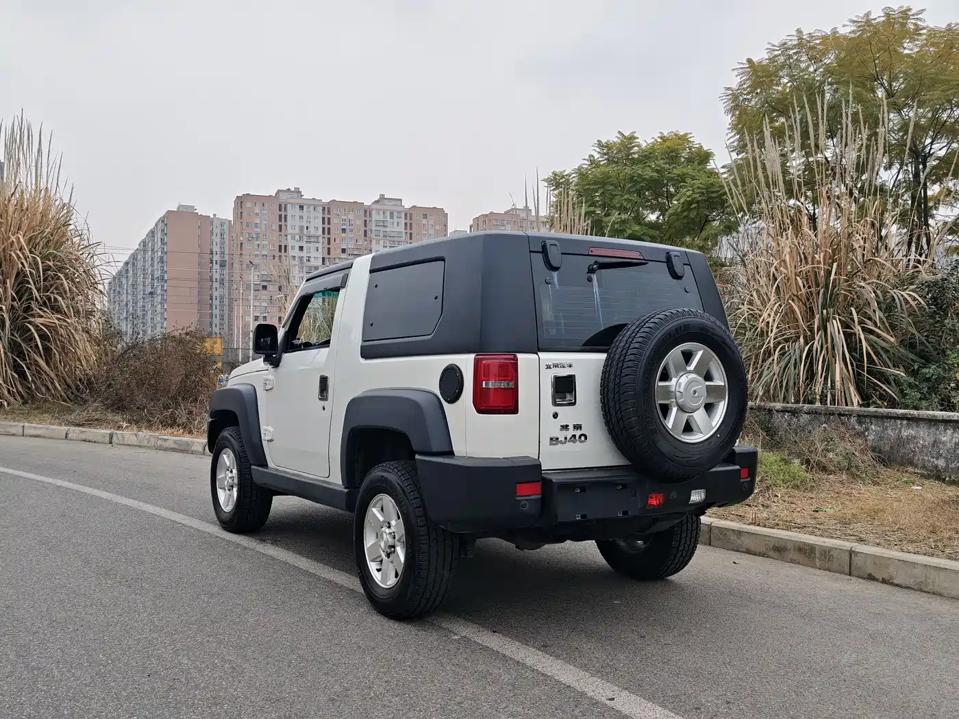 BAIC ORV Beijing Offroad BJ40 2014 2.4L Manual Cross Country фото 11