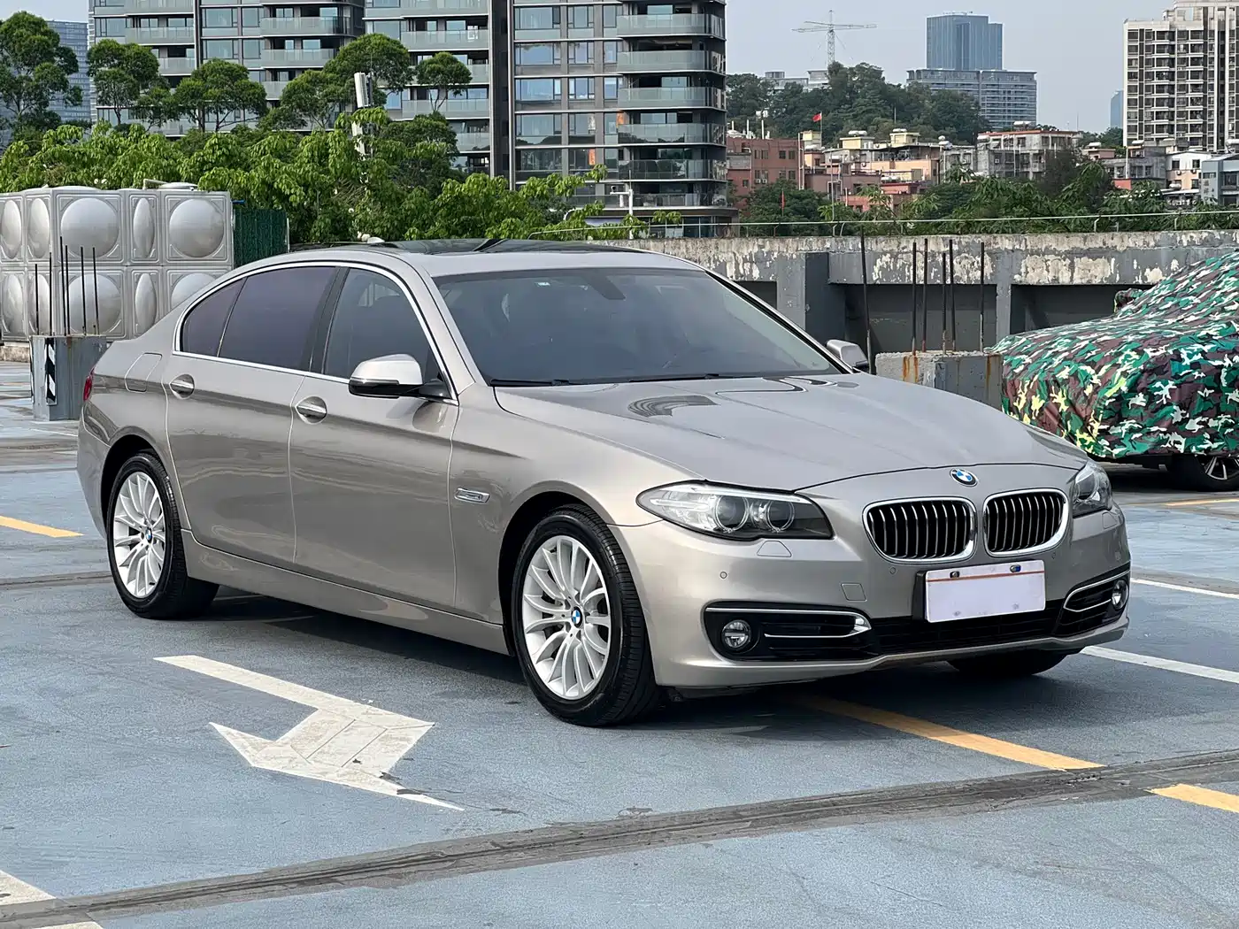 BMW 5 Series 2014 525Li Luxury Design Package фото 2