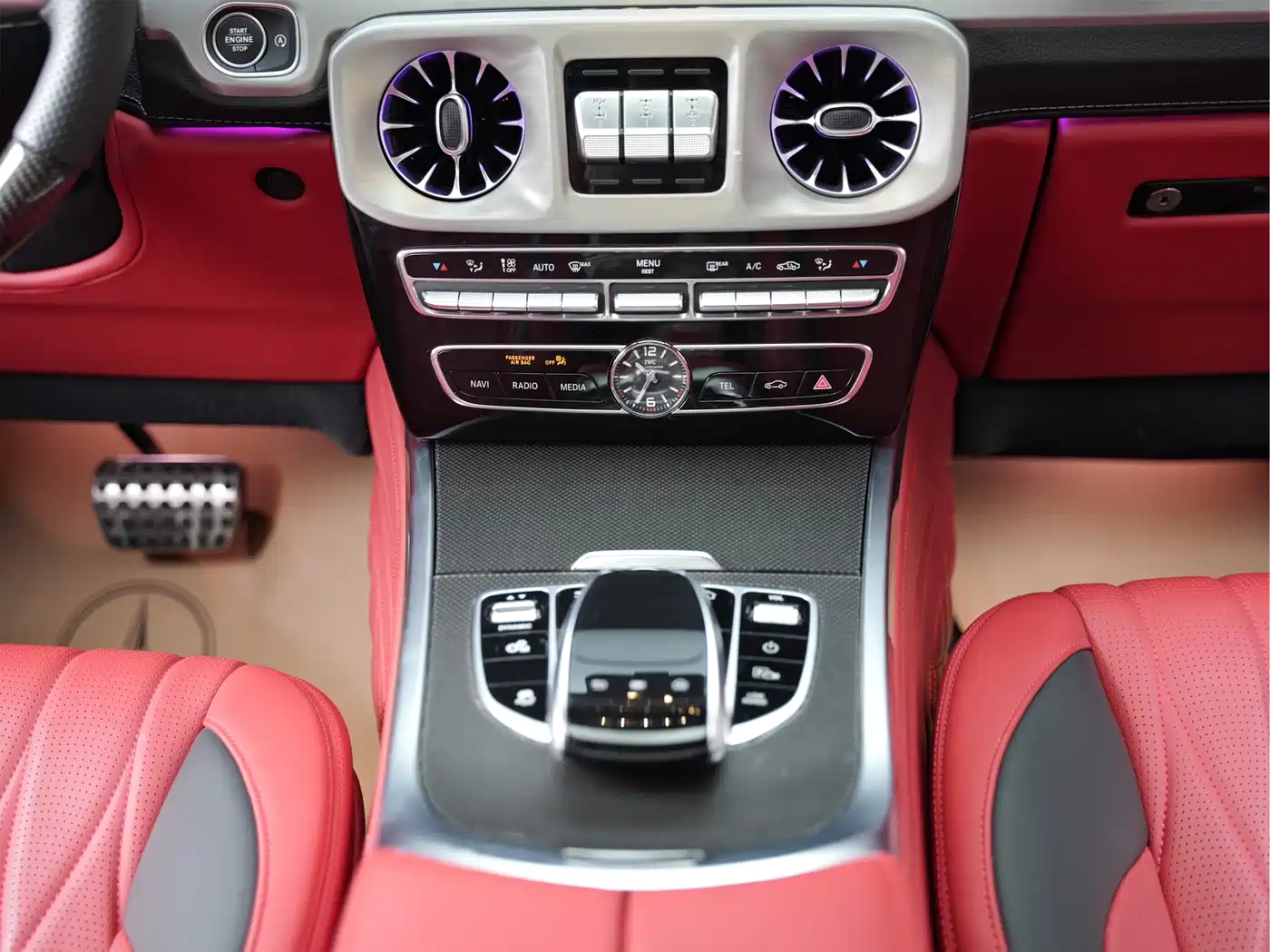 MERCEDES-BENZ G CLASS