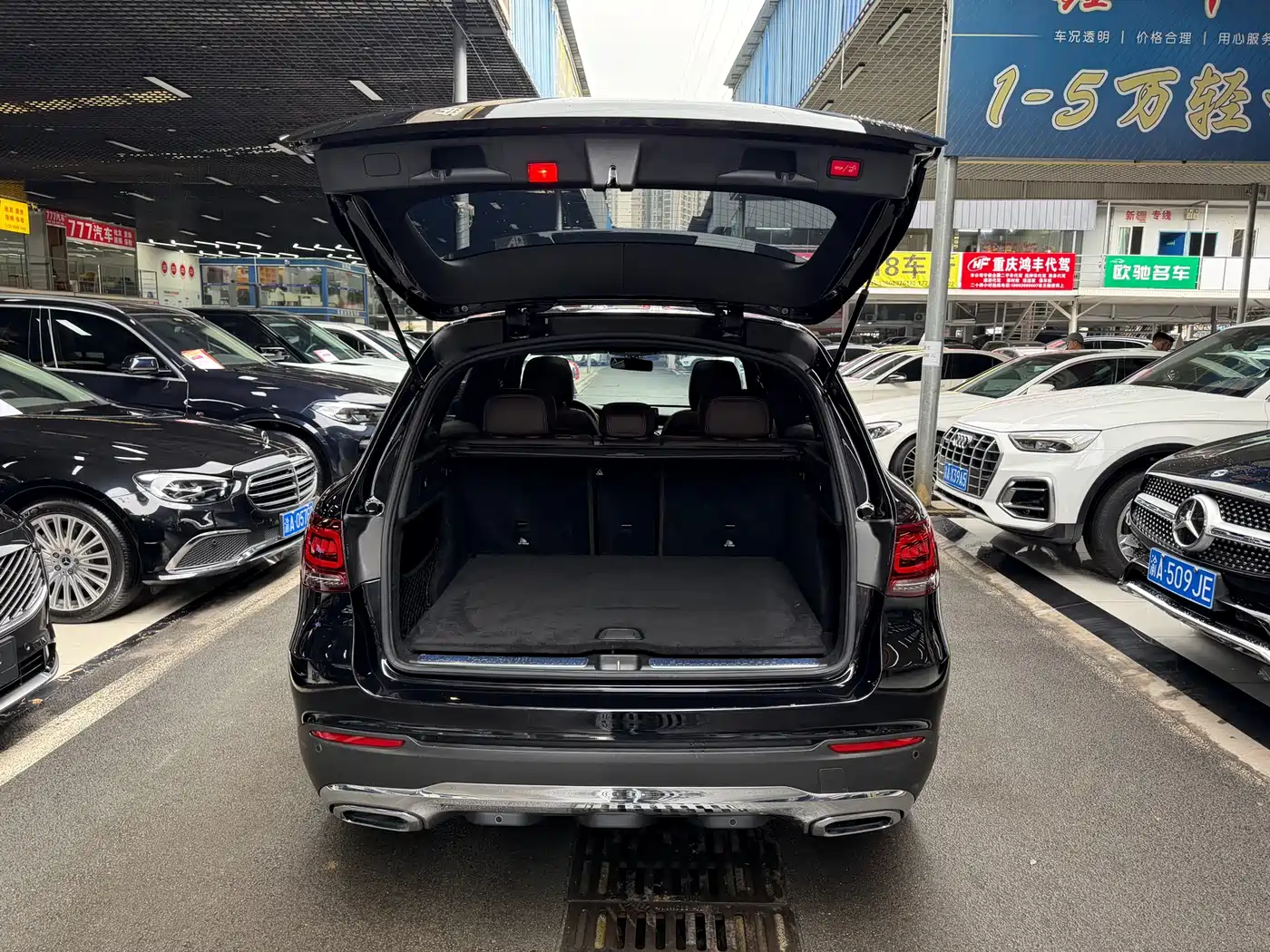 Mercedes-Benz GLC 2021 GLC 260 L 4MATIC Sporty фото 28