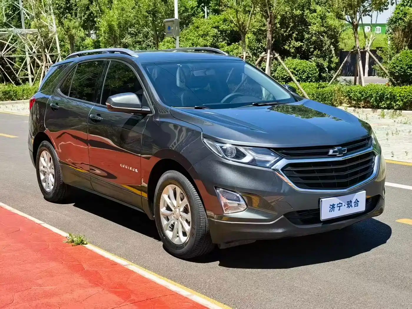 Chevrolet Equinox 2018 535T Automatic Frontier Edition фото 3