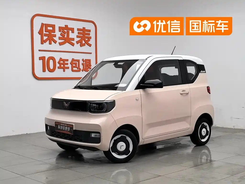 Wuling Motors Hongguang MINIEV 2021 Macaron Fashion Edition LFP
