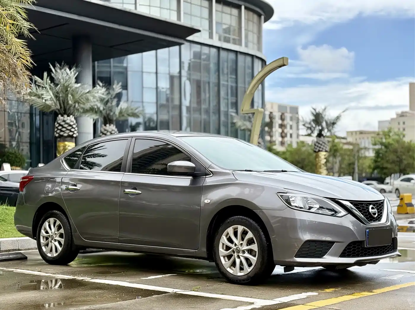 Фото 3 - Nissan Sylphy