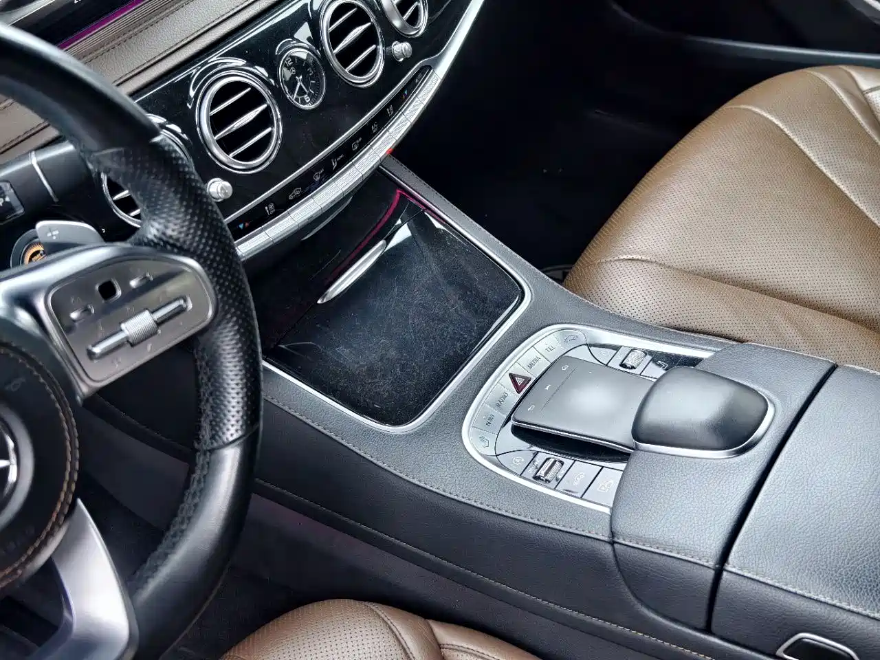 Mercedes-Benz S-Class 2019 S 450 L 4MATIC фото 10