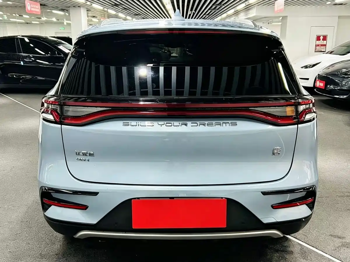 BYD Tang New Energy 2023 Model DM-i Champion Edition 112KM Premium фото 5