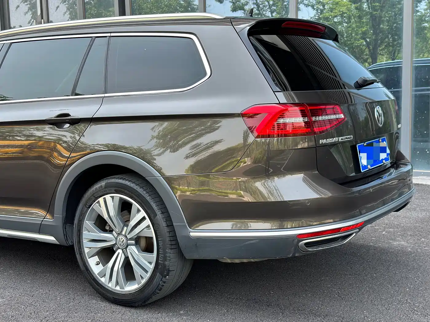 Volkswagen Weilan 2016 380TSI 4WD Explorer Edition фото 6