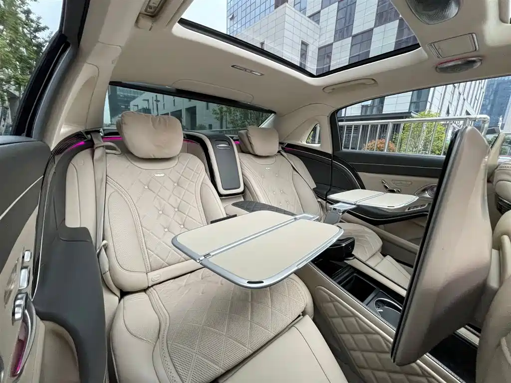 Mercedes-Benz Maybach S-Class 2018 Model S 680 фото 26