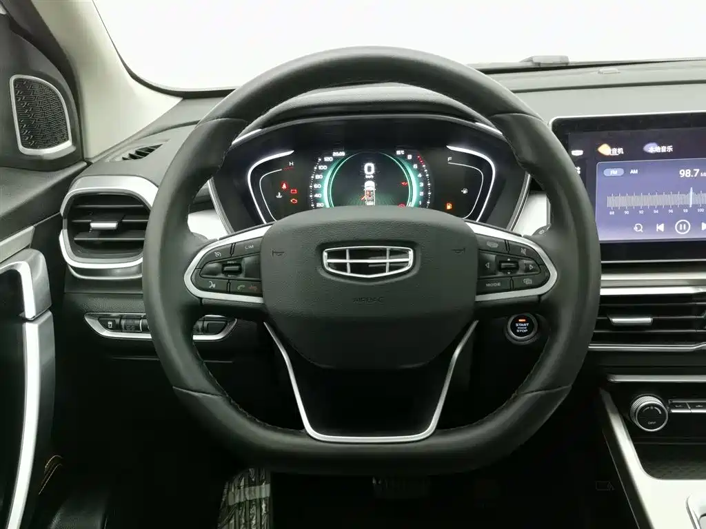 GEELY AUTOMOBILE BINYUE