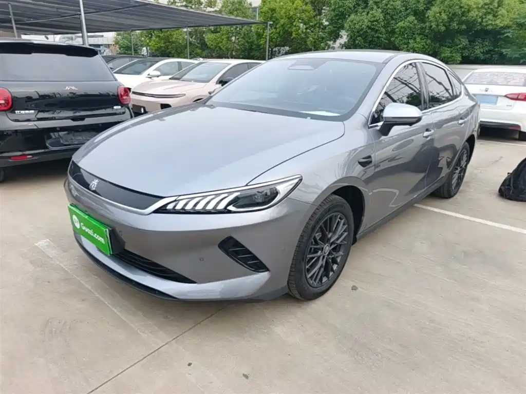 BYD Qin PLUS 2025 EV Smart Drive Edition 510KM Leading Type