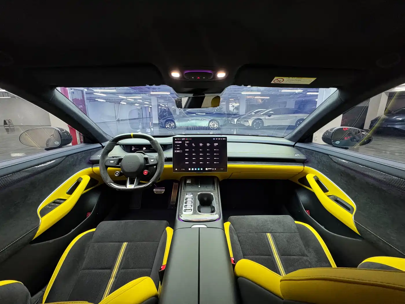 XIAOMI CAR XIAOMI SU7 ULTRA