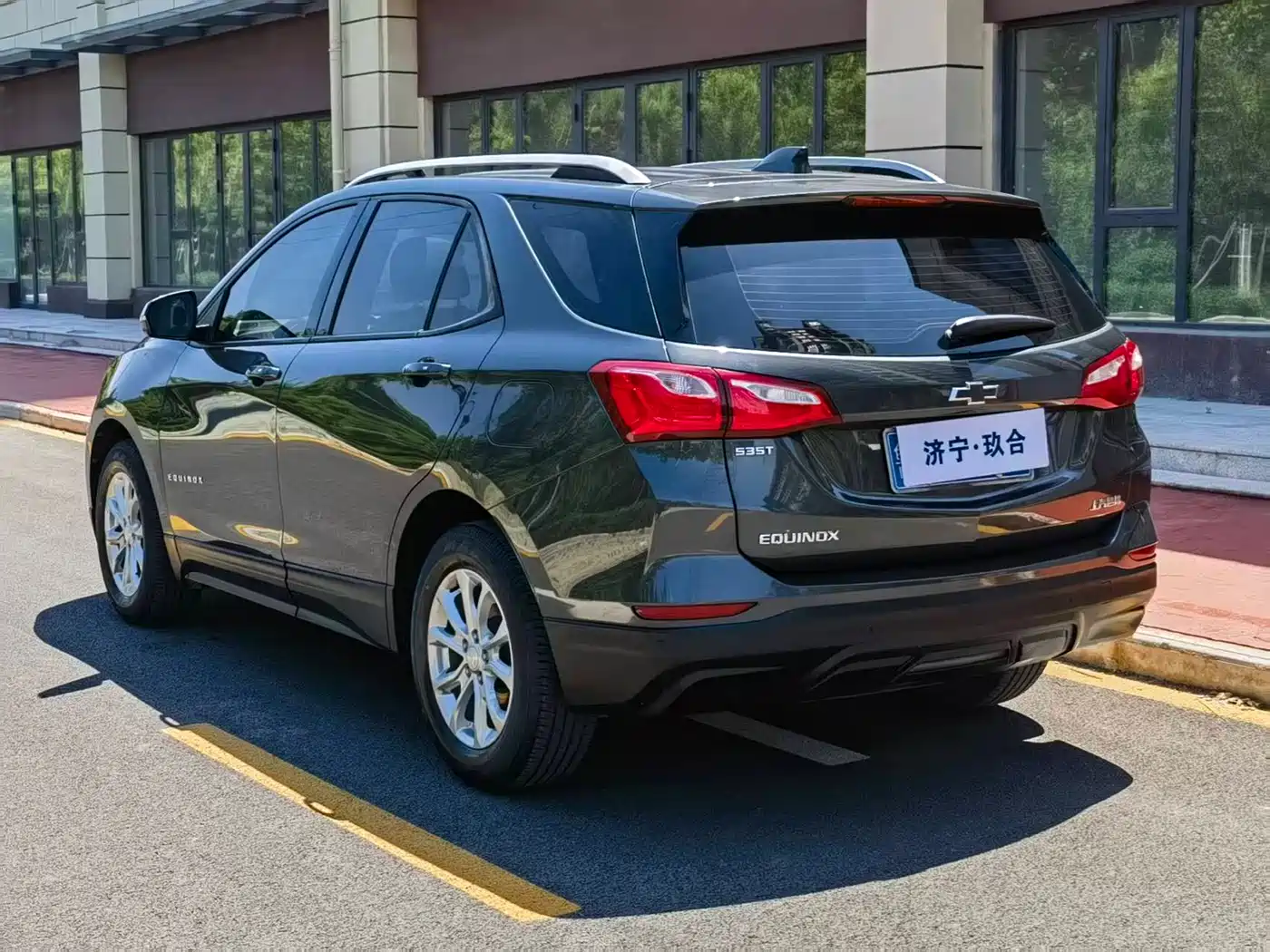 Chevrolet Equinox 2018 535T Automatic Frontier Edition фото 4