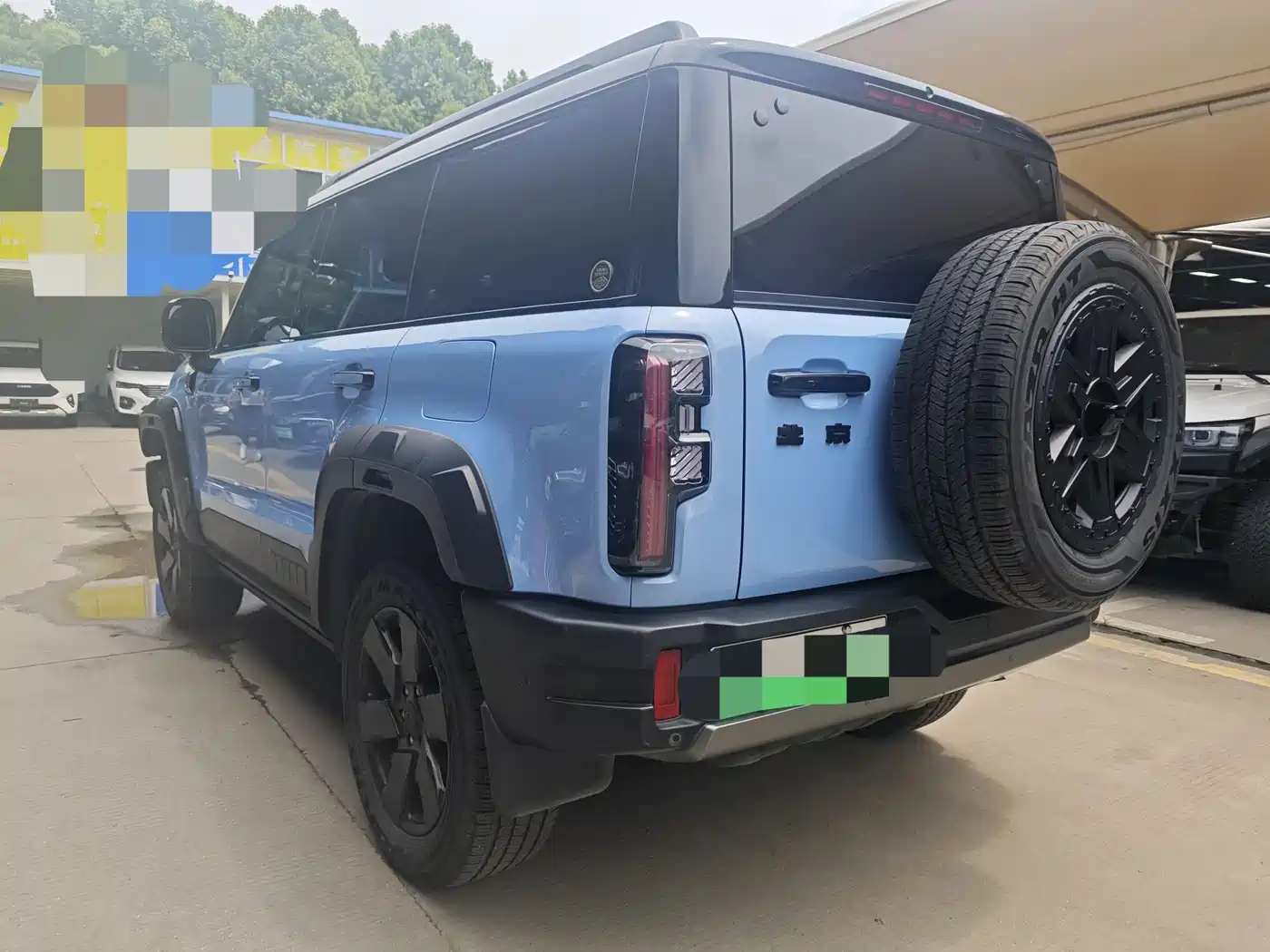 BAIC ORV Beijing Off-Road BJ40 Range Extender 2025 Advanced Edition фото 9
