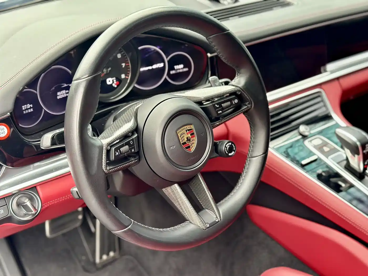 Porsche Panamera 2023 Panamera GTS 4.0T фото 20
