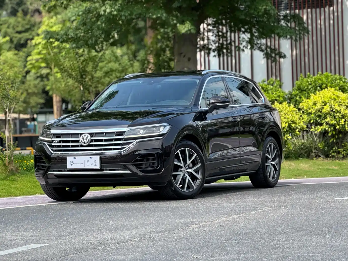 Volkswagen Touareg 2019 3.0TSI Sharp Edge Edition China VI