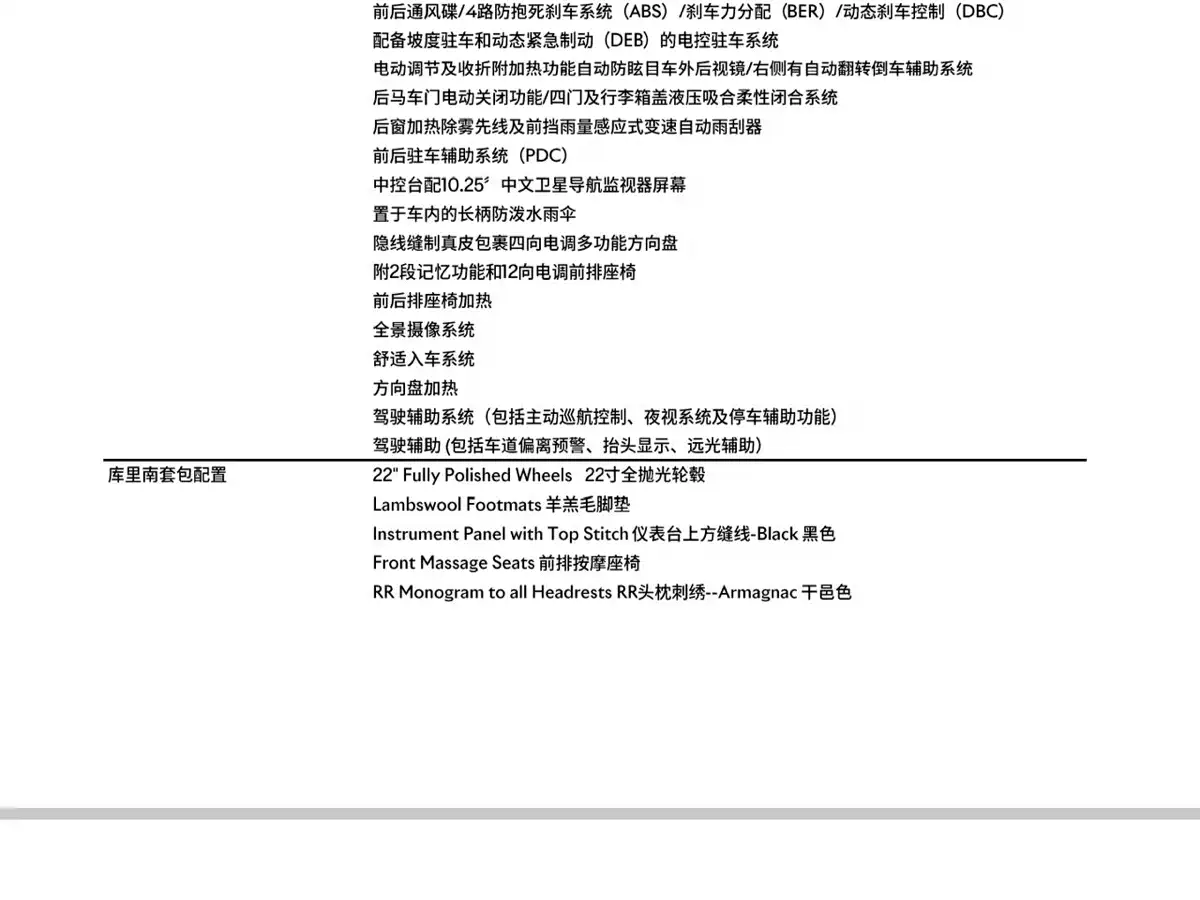 ROLLS-ROYCE CULLINAN