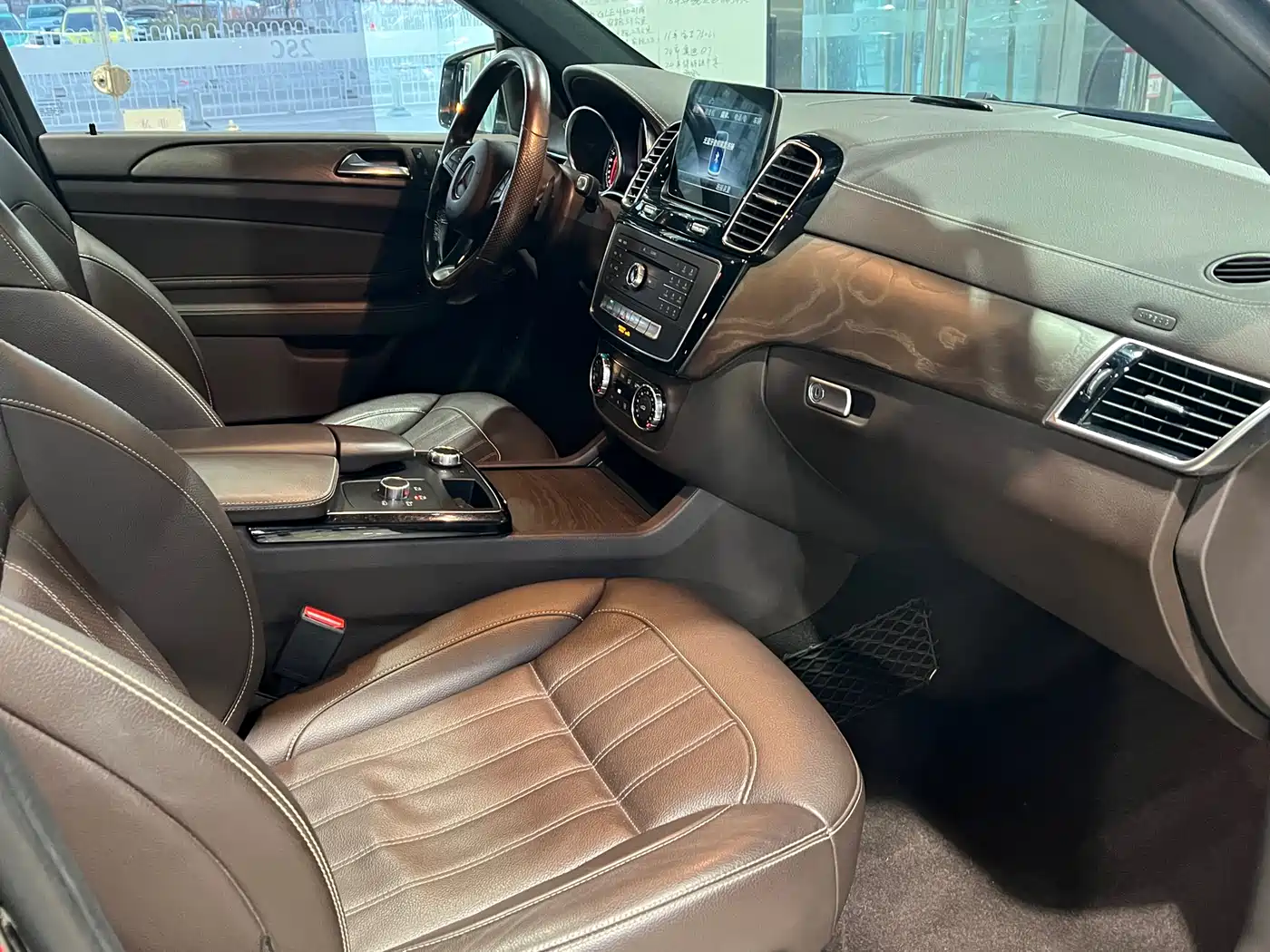 Mercedes-Benz GLE 2017 GLE 320 4MATIC Dynamic фото 24