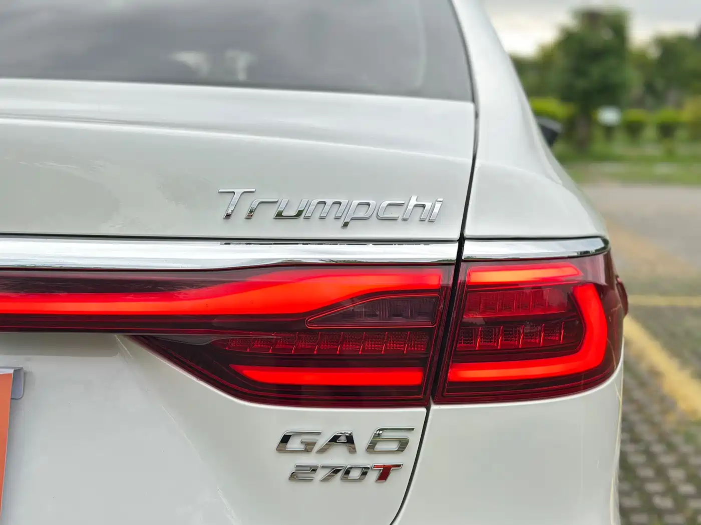 GAC Trumpchi Trumpchi GA6 2019 270T Automatic Premium Edition фото 5