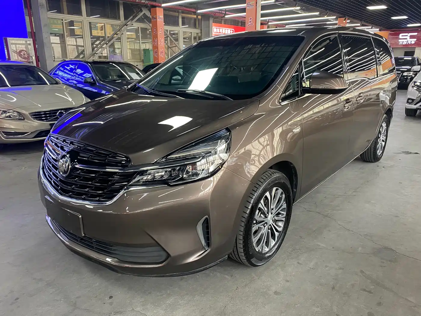 Buick GL8 2022 Land Business Class 652T Comfort