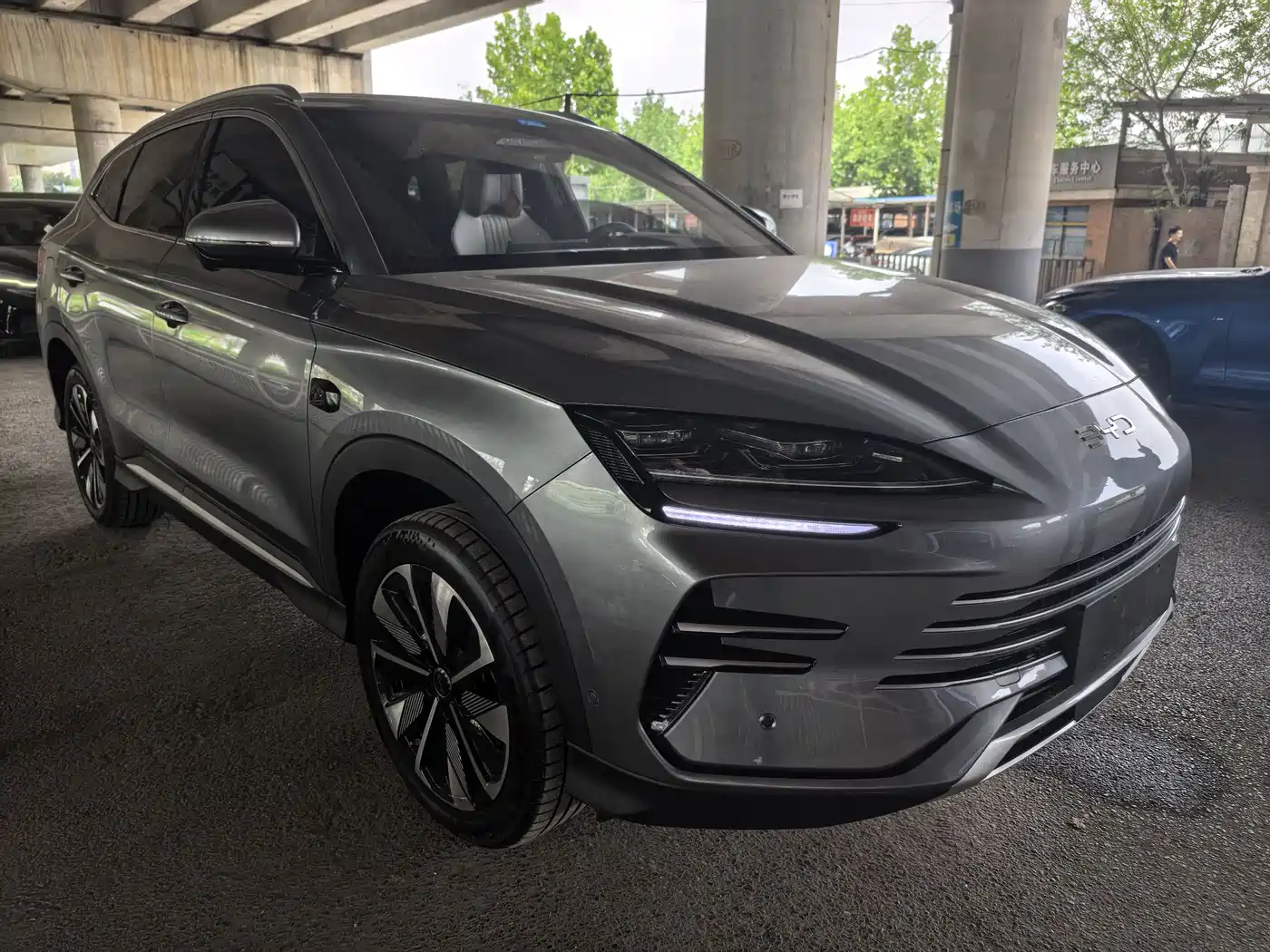 BYD Song PLUS PHEV 2025 DM-i Smart Driving Edition 112KM Honor фото 3