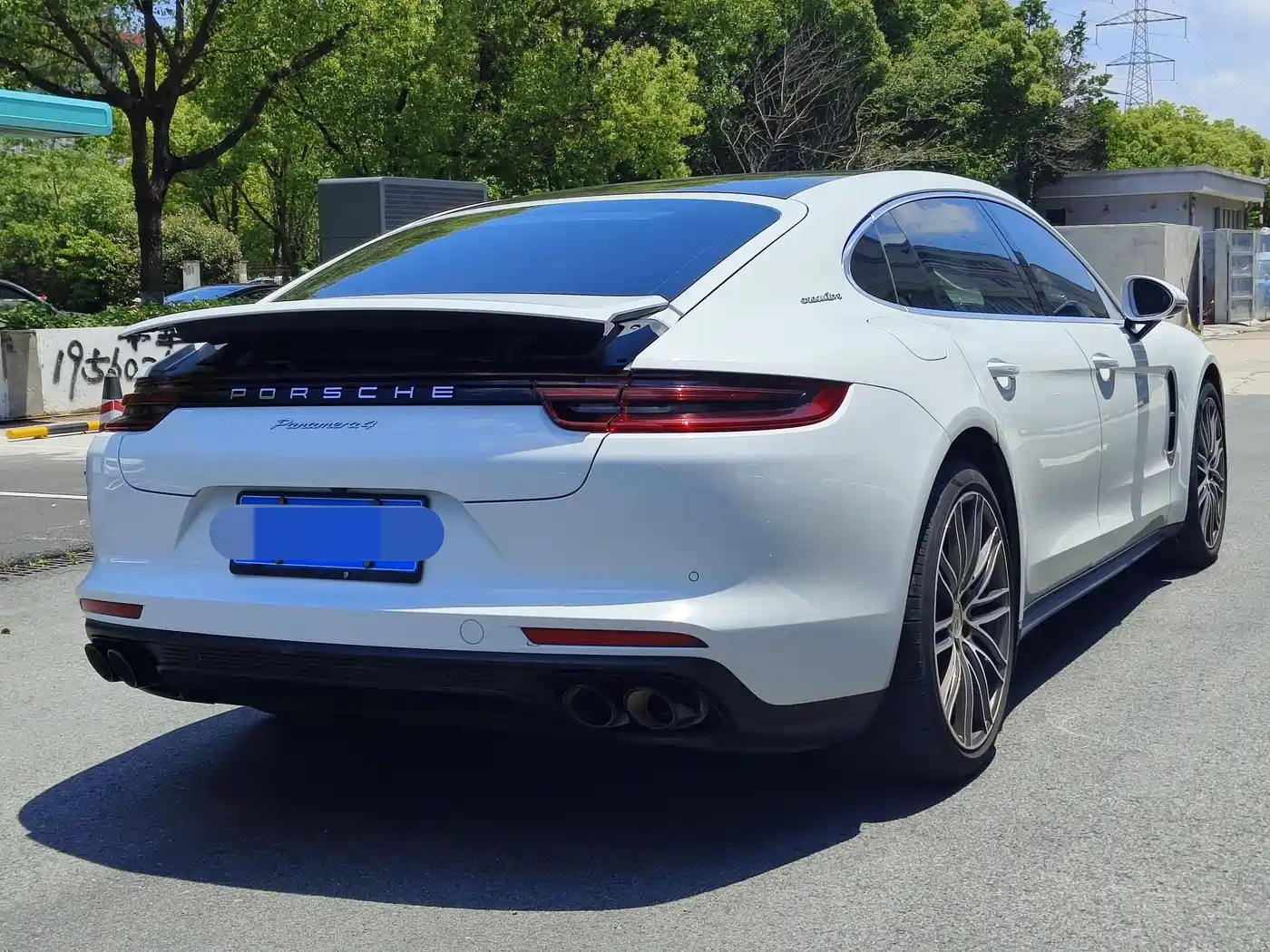 Porsche Panamera 2019 Panamera 4 Executive Long Wheelbase 2.9T фото 15