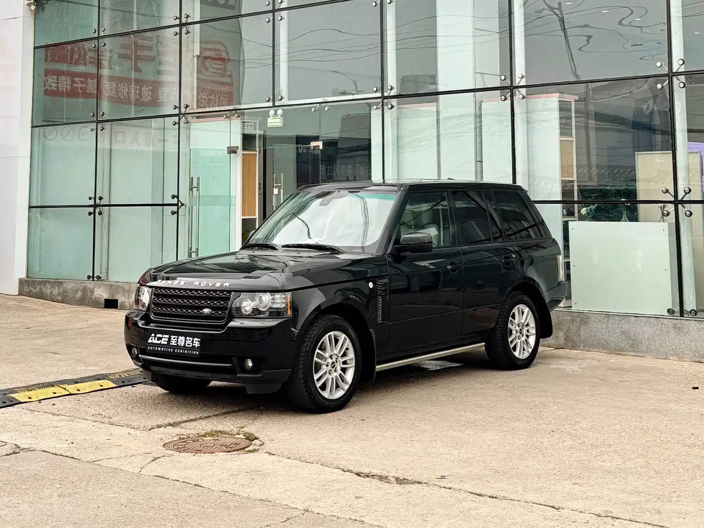 Land Rover Range Rover 2012 5.0 NA V8