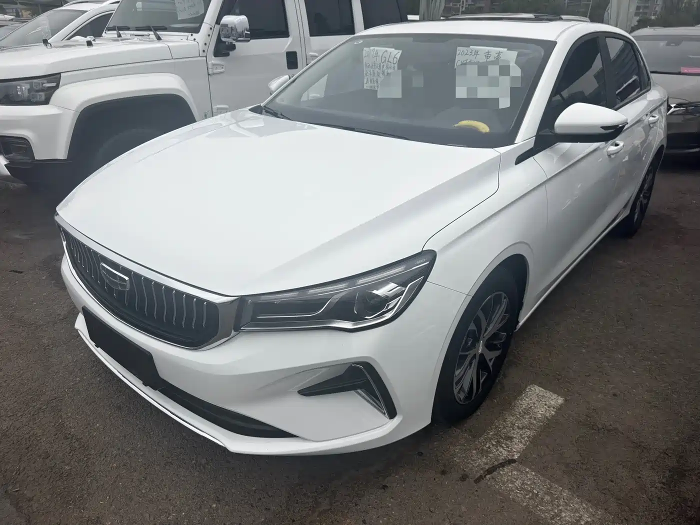 GEELY EMGRAND