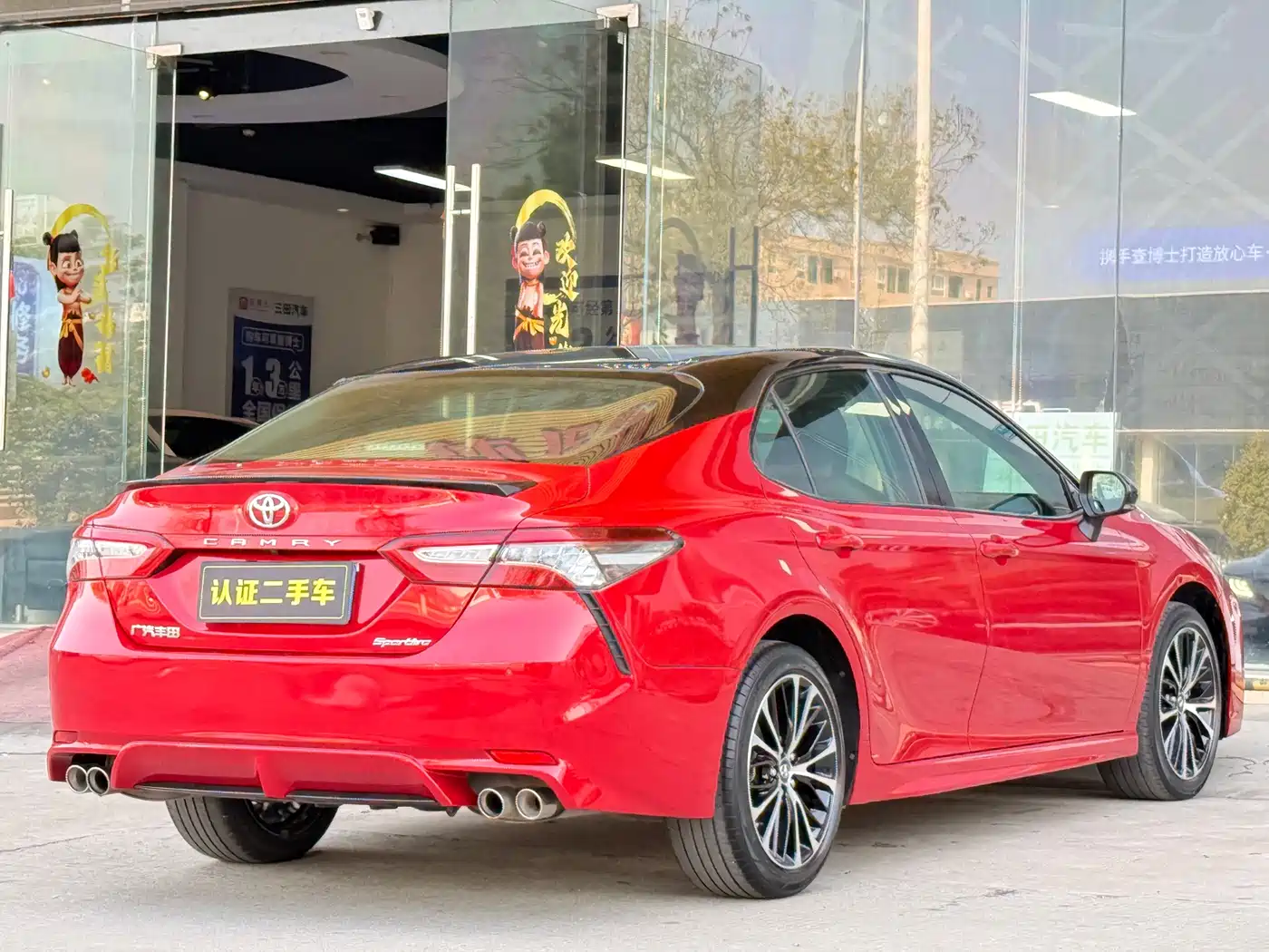 Toyota Camry 2019 2.5S Stylish (China V) фото 15