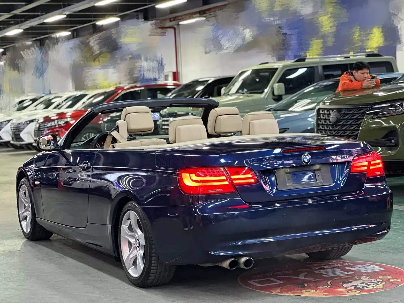 BMW 3 Series (Import) 2011 325i Convertible Coupe фото 6