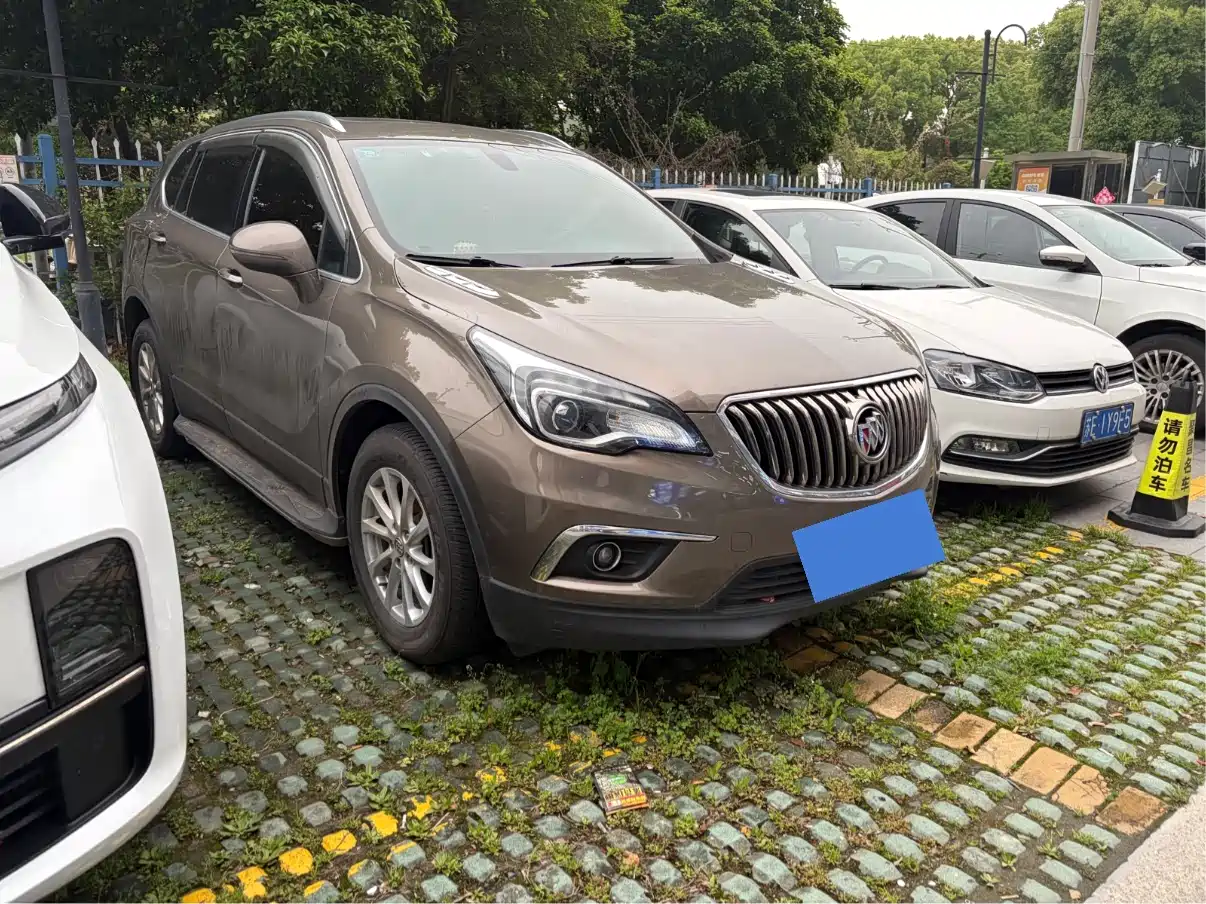 Buick Envision Plus 2017 20T FWD Elite фото 3