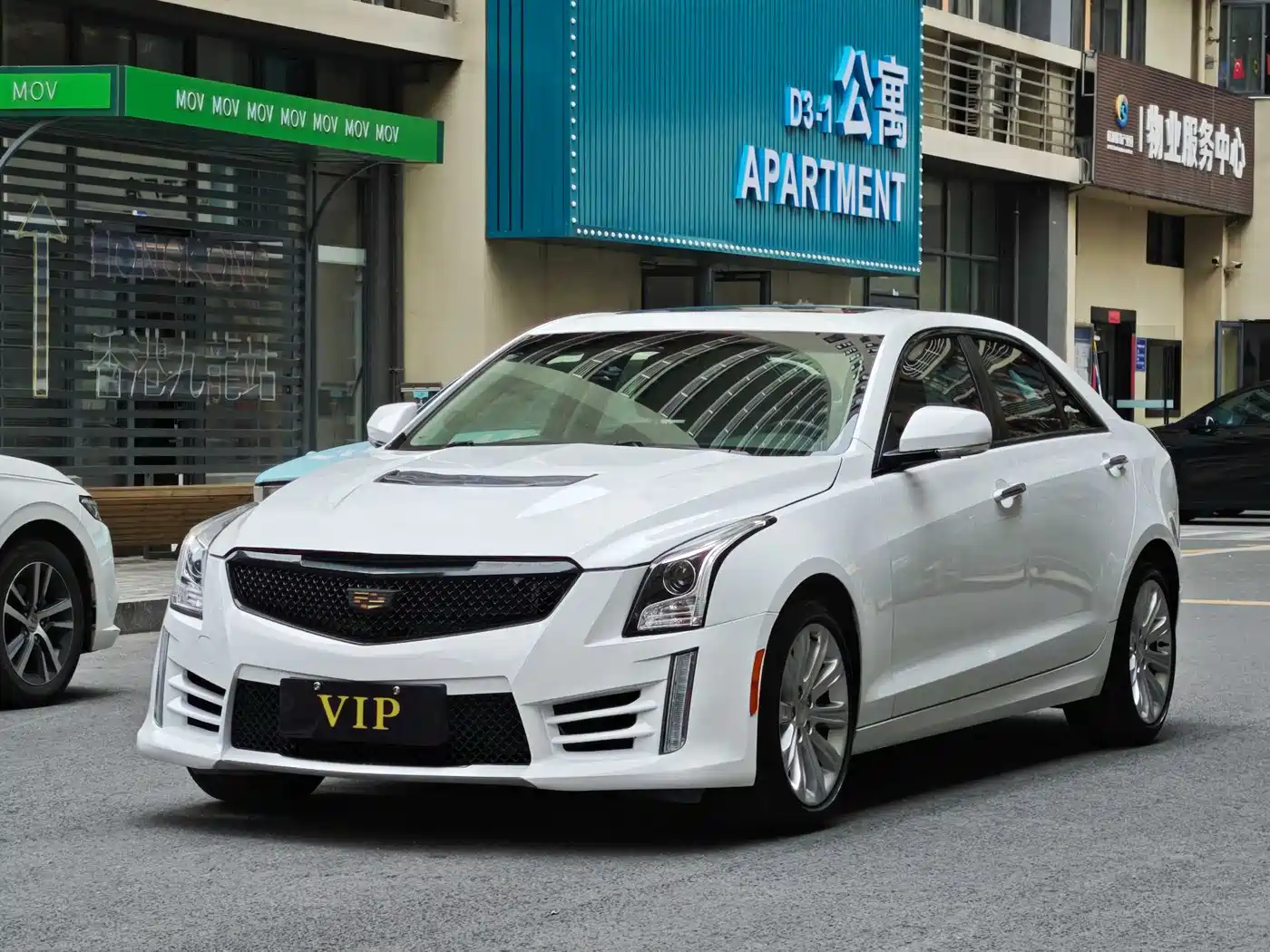 Cadillac ATS-L 2017 28T Technology