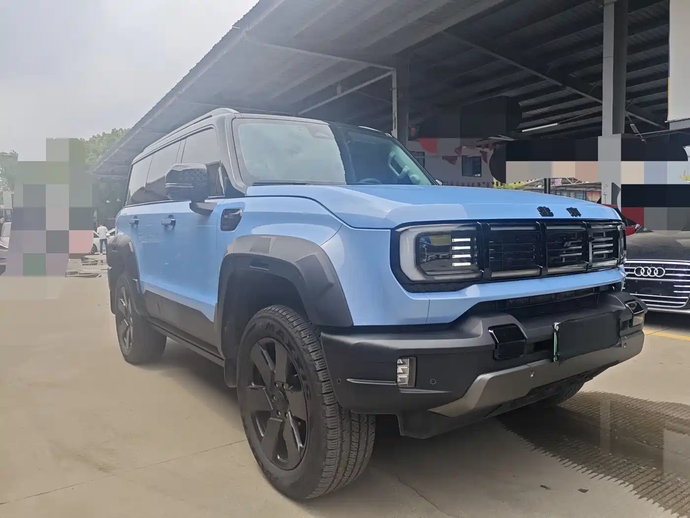 BAIC ORV Beijing Off-Road BJ40 Range Extender 2025 Advanced Edition фото 3