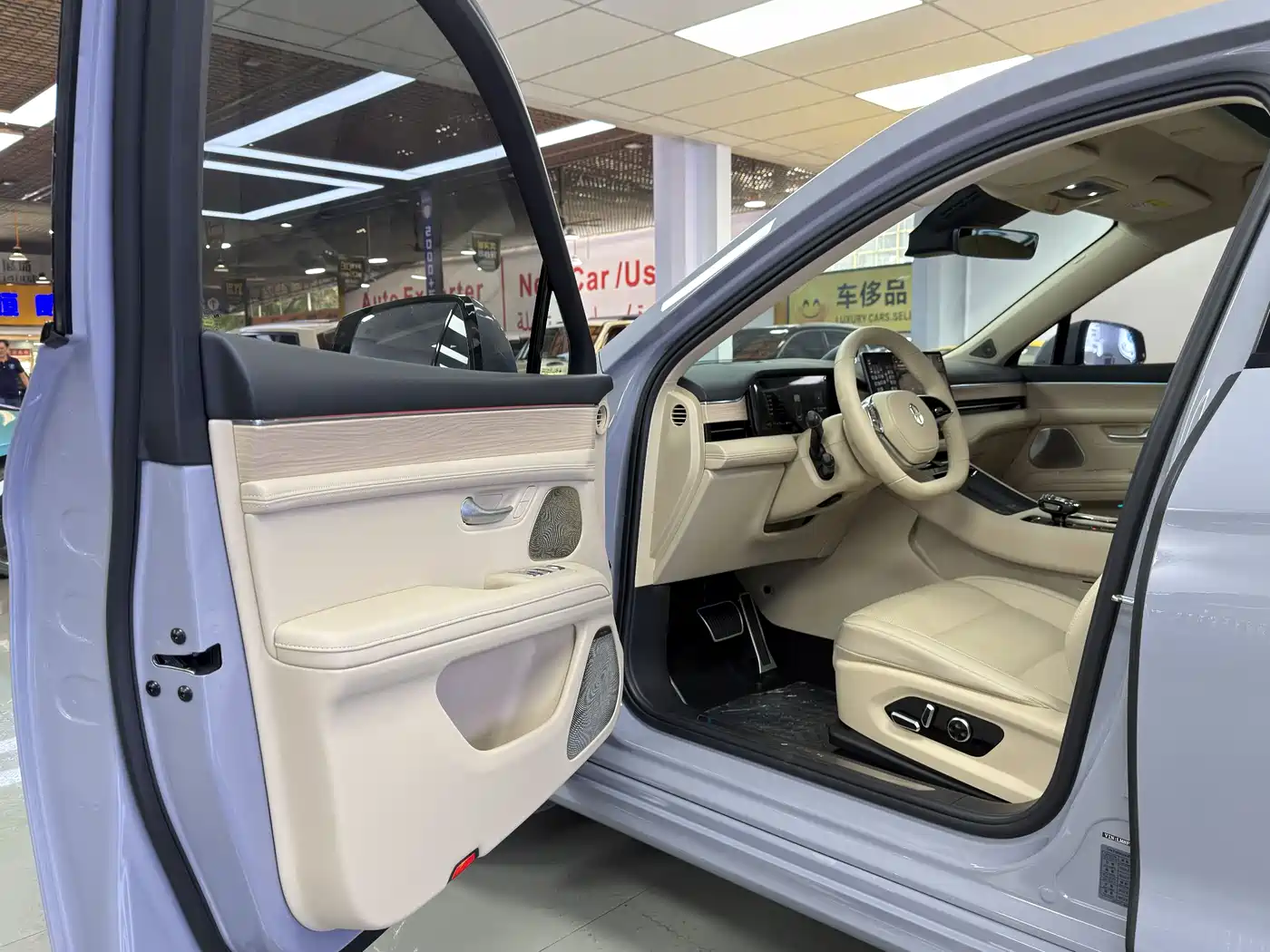 AITO Wenjie AITO M5 2024 Extended Range Max RS AWD Advanced Smart Driving Edition фото 22