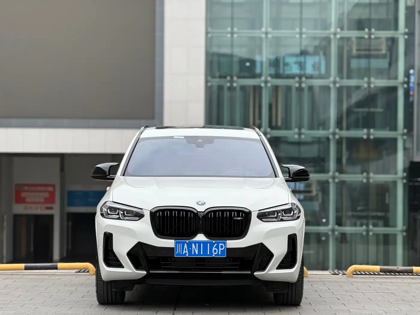 BMW X3 M40i 2022 M40i фото 3