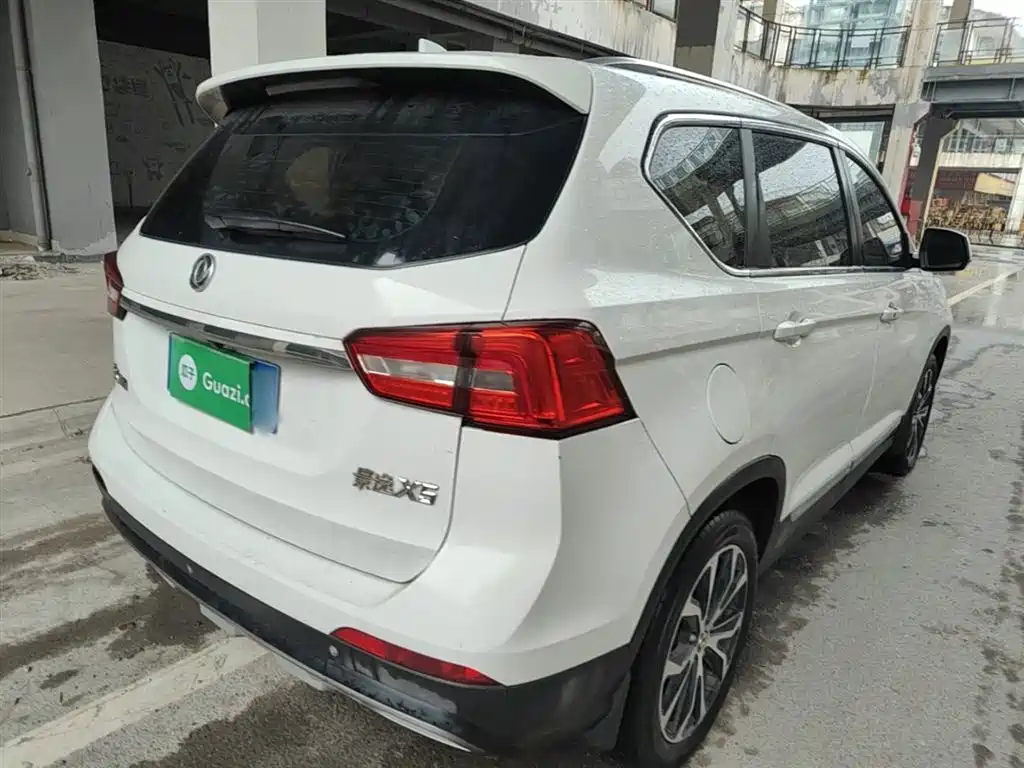 Dongfeng Fengxing Jingyi X5 2017 2017 Power Series 1.5T Manual Luxury
