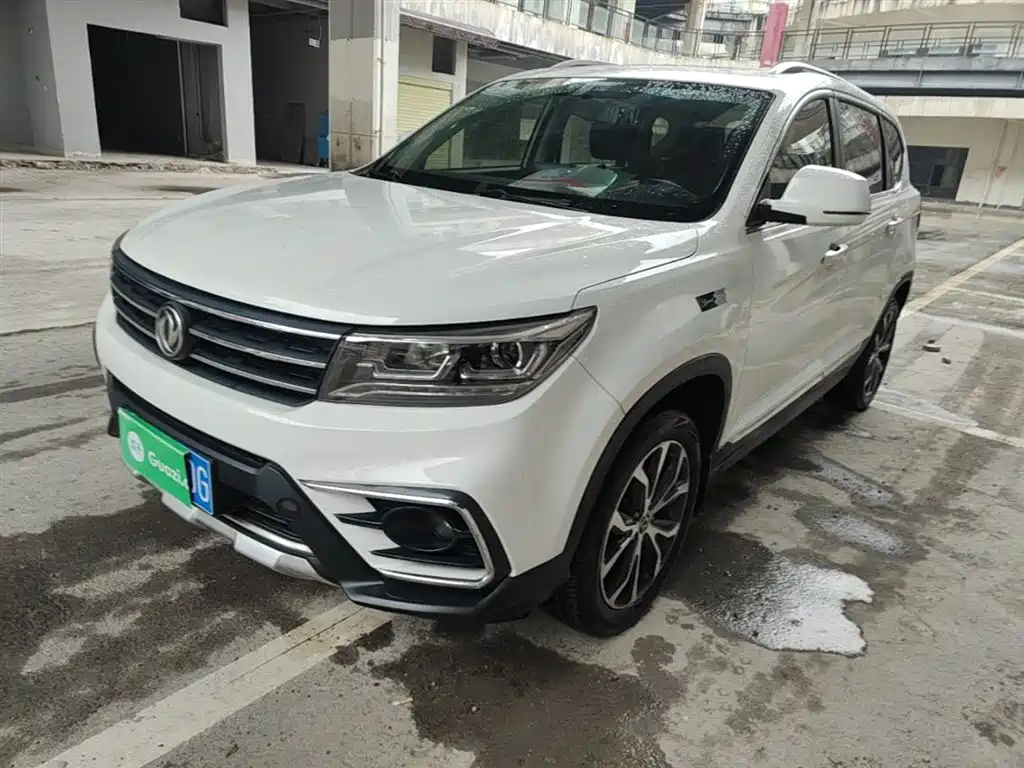 Dongfeng Fengxing Jingyi X5 2017 2017 Power Series 1.5T Manual Luxury