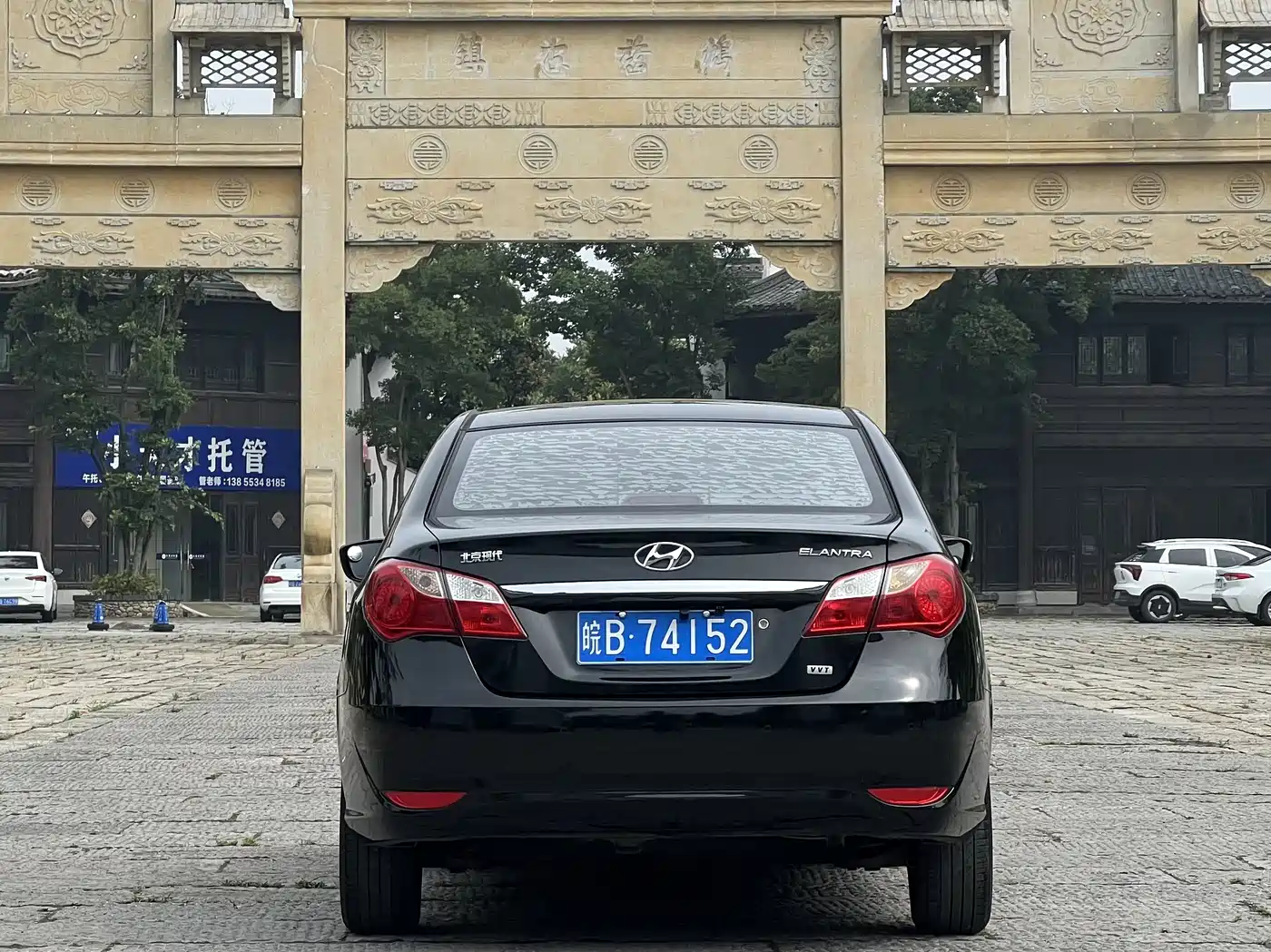 Hyundai Elantra 2011 1.6L Automatic Luxury фото 5