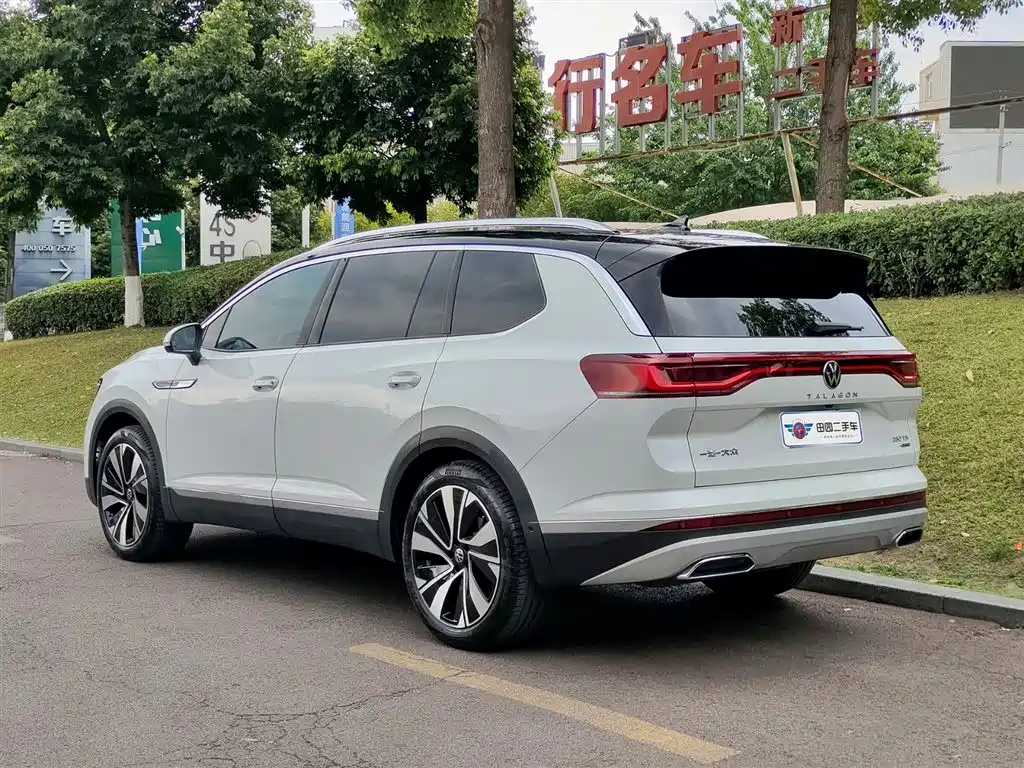 Volkswagen Talagon 2022 380TSI 4WD R-Line Explorer Edition 7-Seater фото 4