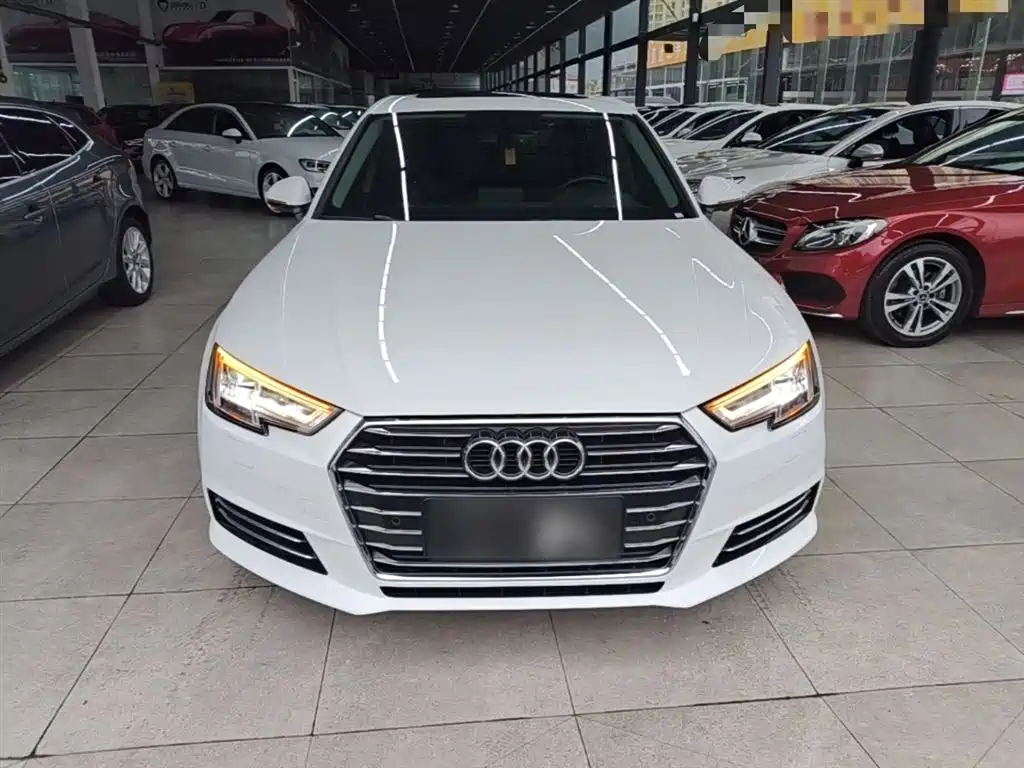 Audi A4L 2018 30th Anniversary 40 TFSI Progressive фото 3