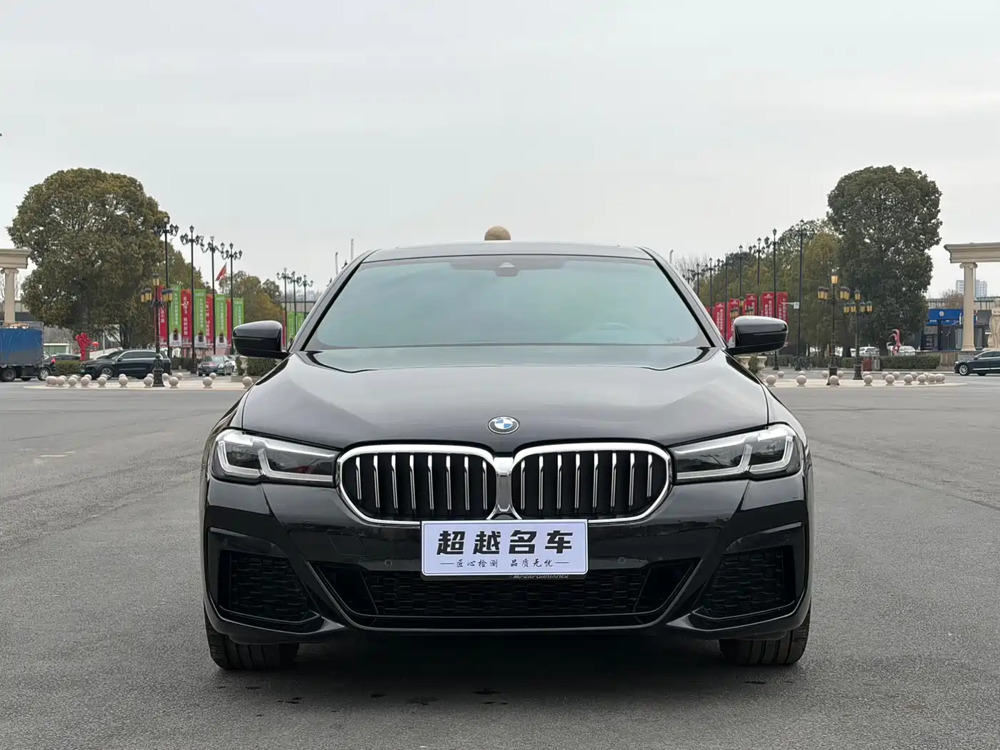 BMW 5 Series 2022 Model Second Facelift 530Li Leading M Sport Package фото 2