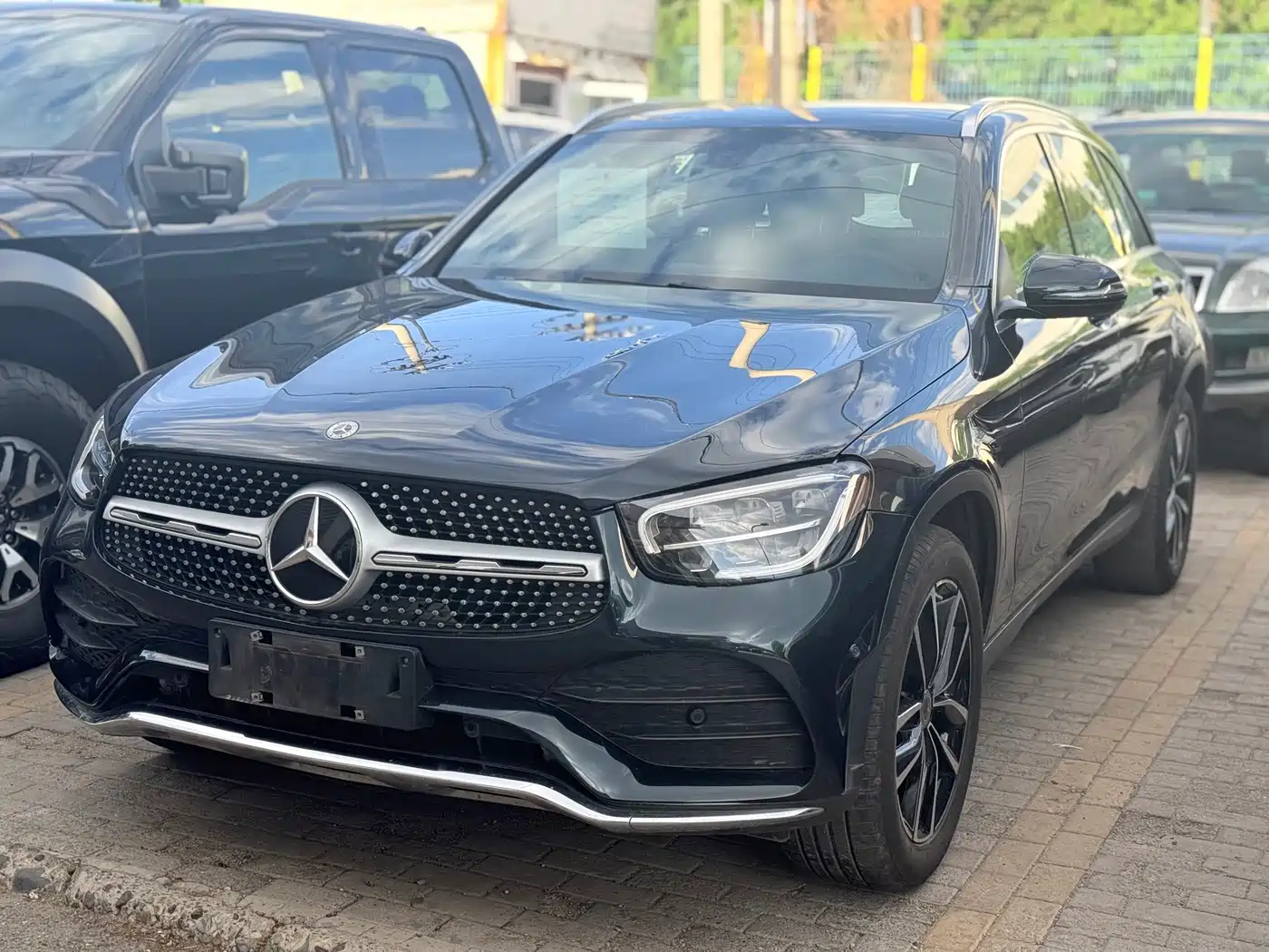 Mercedes-Benz GLC 2021 GLC 260 L 4MATIC Luxury