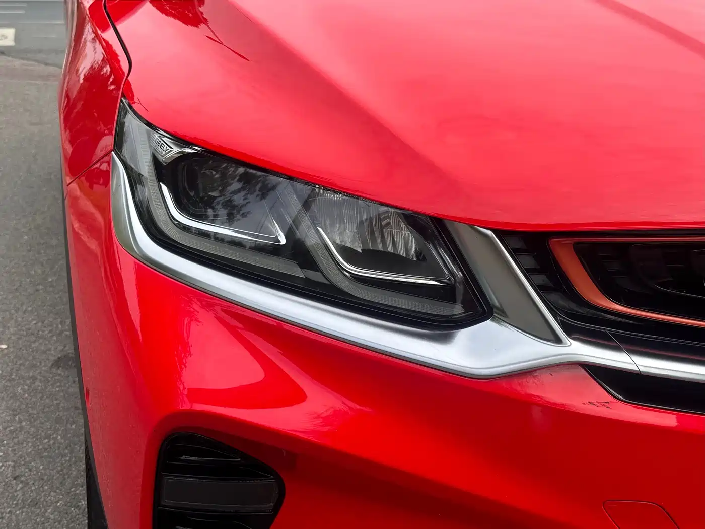 GEELY AUTOMOBILE BINYUE