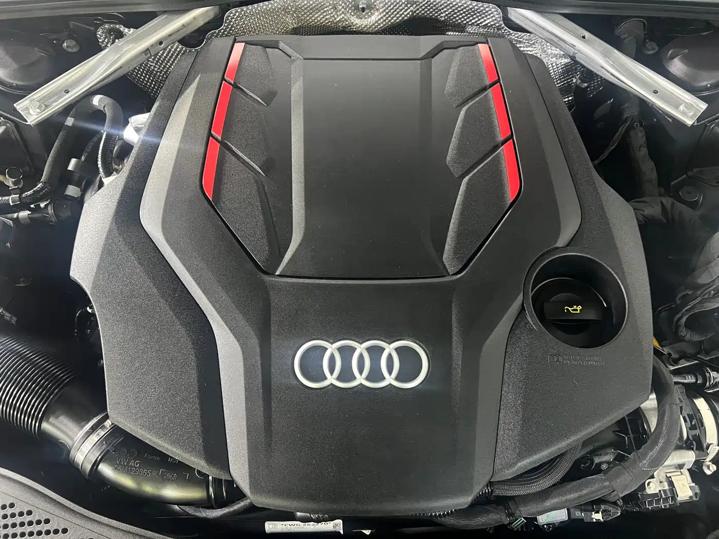 Audi S4 2024 S4 Avant 3.0TFSI фото 8