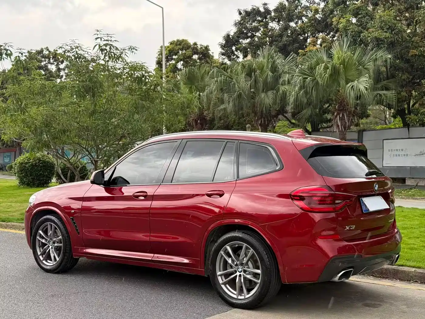 BMW X3 2019 xDrive28i M Sport Package фото 4