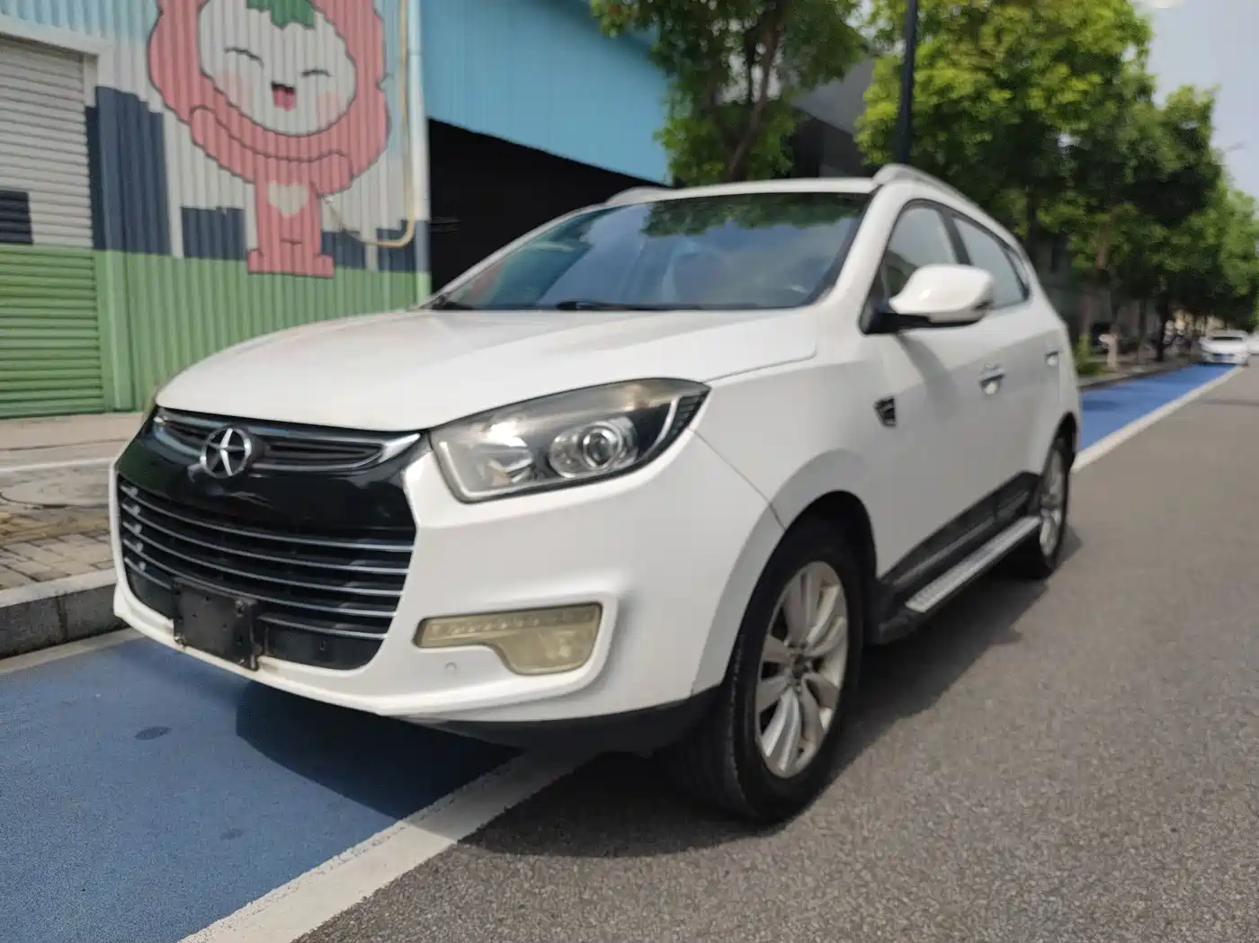 JAC Motors Refine S5 2015 2015 1.5T Manual Luxury Sport Edition