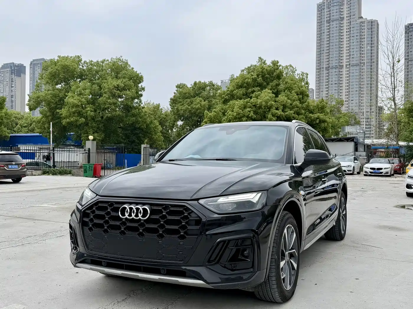 Audi Q5L 2025 45th Anniversary Edition 40 TFSI Dynamic Fashion