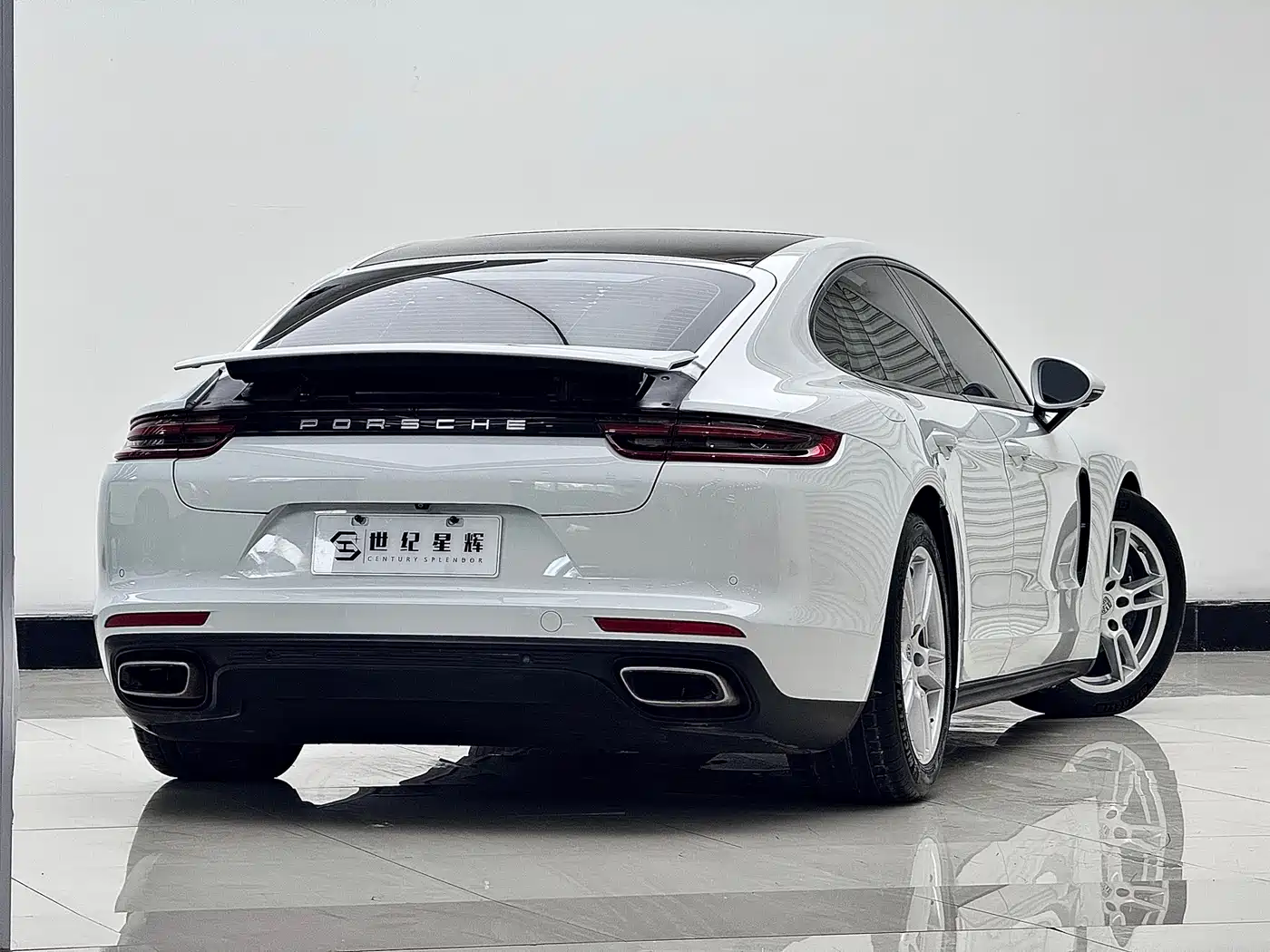 Porsche Panamera 2017 Panamera 3.0T фото 10